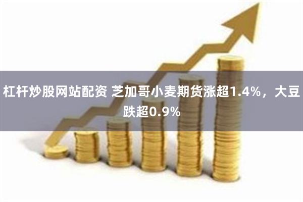 杠杆炒股网站配资 芝加哥小麦期货涨超1.4%，大豆跌超0.9%