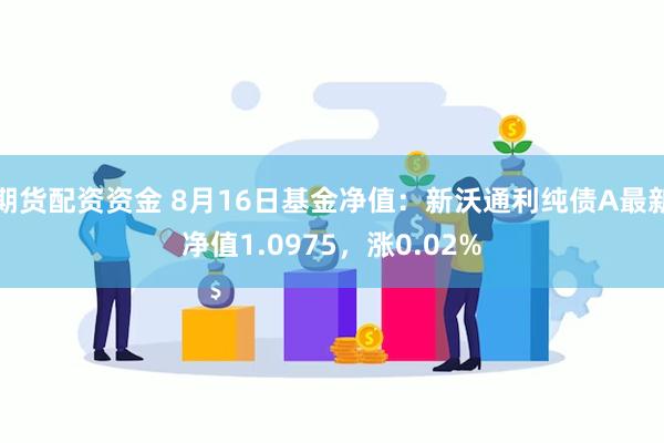 期货配资资金 8月16日基金净值：新沃通利纯债A最新净值1.0975，涨0.02%