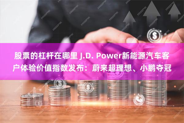 股票的杠杆在哪里 J.D. Power新能源汽车客户体验价值指数发布：蔚来超理想、小鹏夺冠