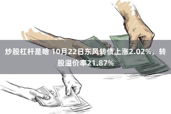 炒股杠杆是啥 10月22日东风转债上涨2.02%，转股溢价率21.87%