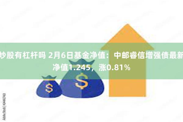 炒股有杠杆吗 2月6日基金净值：中邮睿信增强债最新净值1.245，涨0.81%